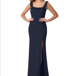 AZAZIE SAMANTHA Bridesmaid Dress - Black